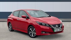 Nissan LEAF 110kW Acenta 40kWh 5dr Auto [6.6kw Charger] Electric Hatchback